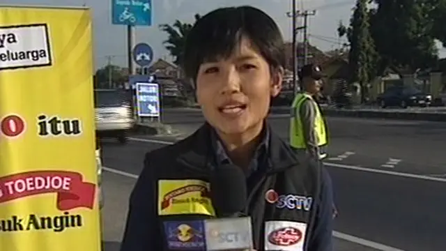 H-2 Lebaran, Simpang Jomin Masih Dipadati Pemudik