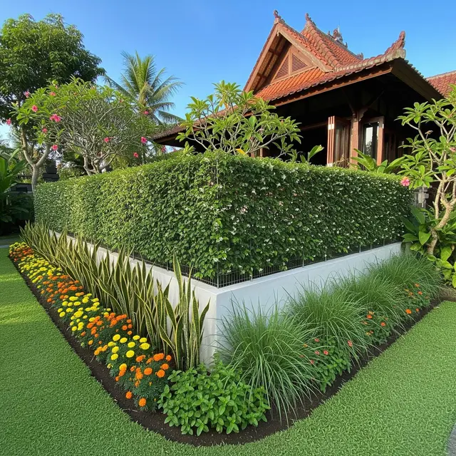 Model Pagar Rumah Anti Ular untuk Rumah di Daerah Tropis