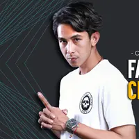 Celeb Bio Fandy Christian (Fotografer: Galih W. Satria, Desain: Muhammad Iqbal Nurfajri/Bintang.com)