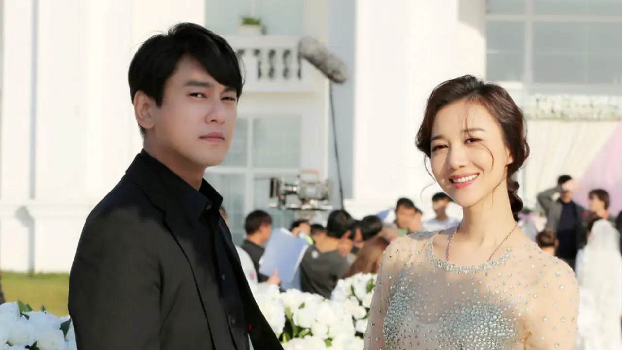 Ken Zhu dan Vivien Han