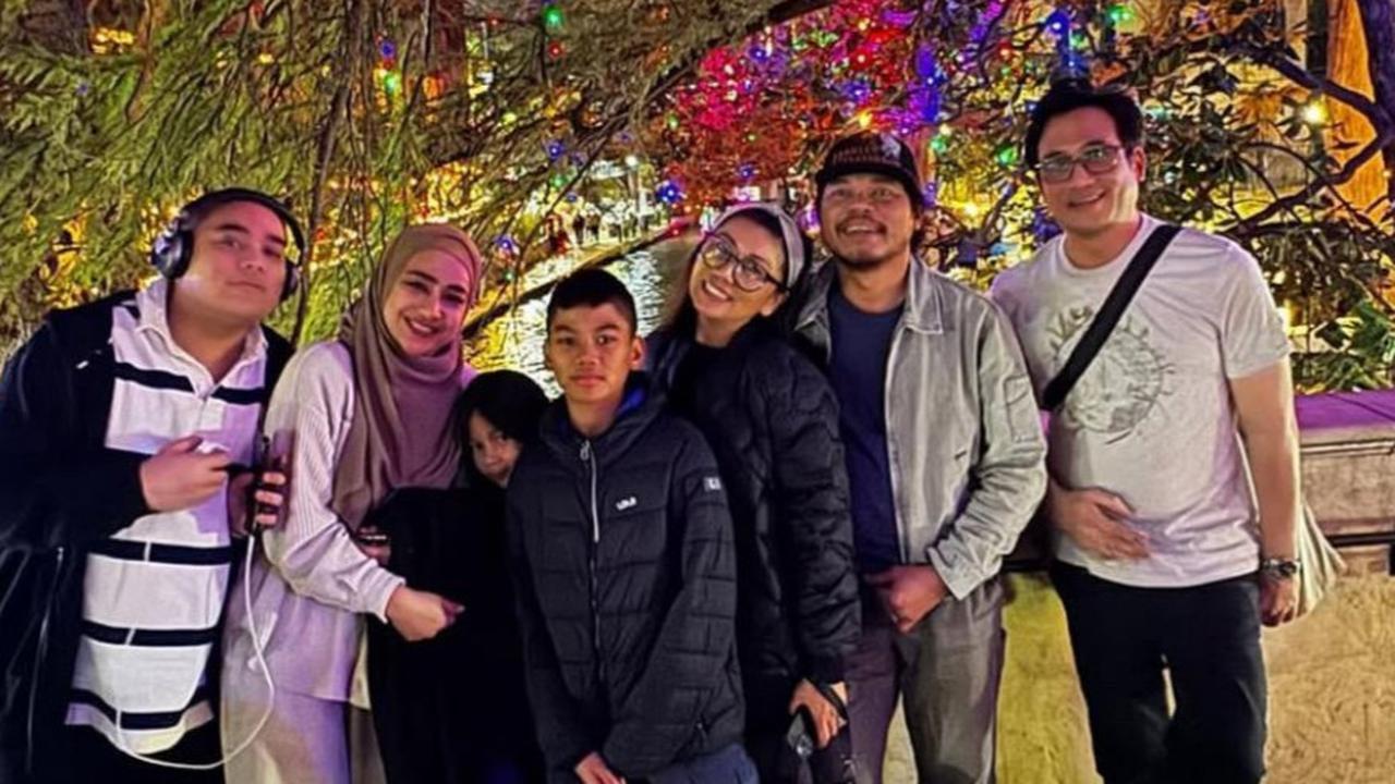 Potret Cindy Fatikasari dan Keluarga Liburan Mewah ke San Antonio Texas, Tak Lupa Temui Para Sahabat
