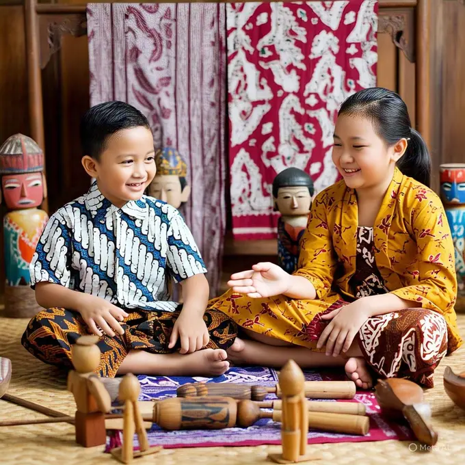 Batik anak