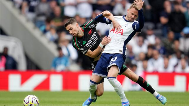 Derbi London Utara, Arsenal Bungkam Tottenham Hotspur