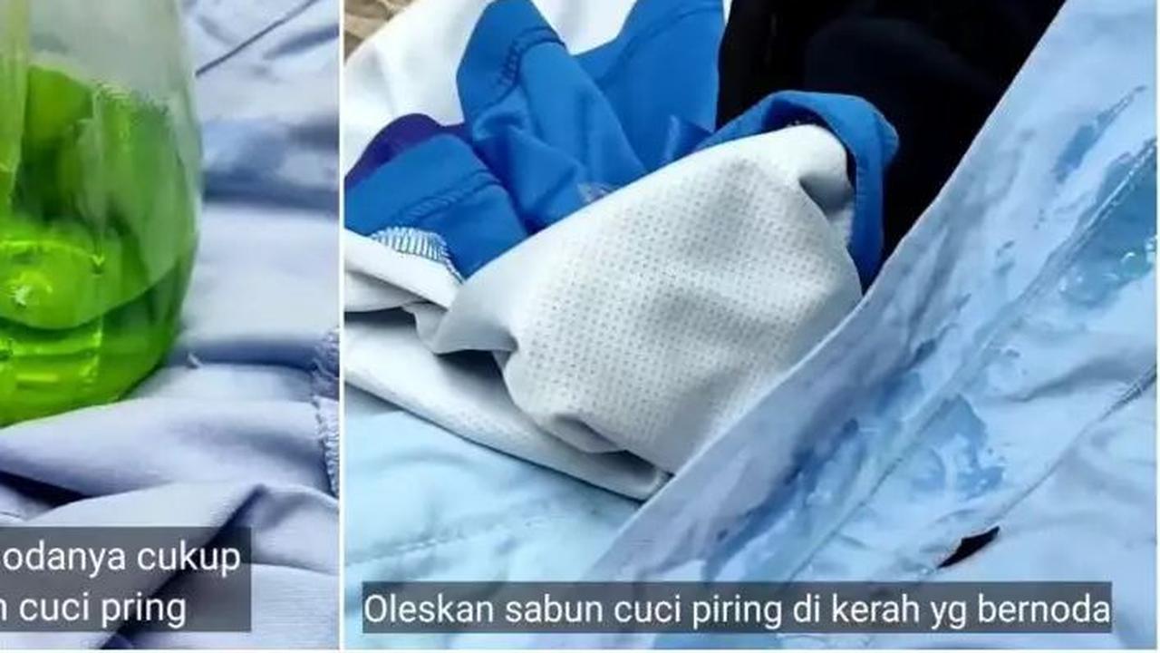 <b>2. Oleskan Bahan ke Bagian Noda</b>