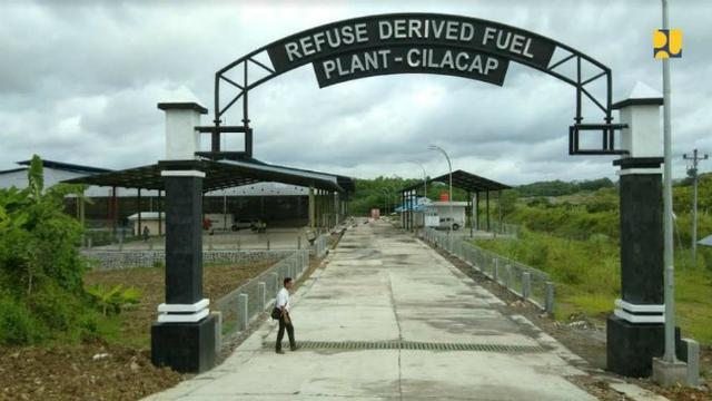 Kementerian Pupr Bangun Tempat Pengolahan Sampah Rdf Di Cilacap Bisnis Liputan6 Com