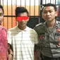 Pembunuh waria bos katering di Pasuruan. (Liputan6.com/Dian Kurniawan)