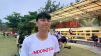 TC Bersama Timnas Indonesia U-16 Selama Sebulan Lebih di Yogyakarta, Diego Sinathrya: Panas Banget!