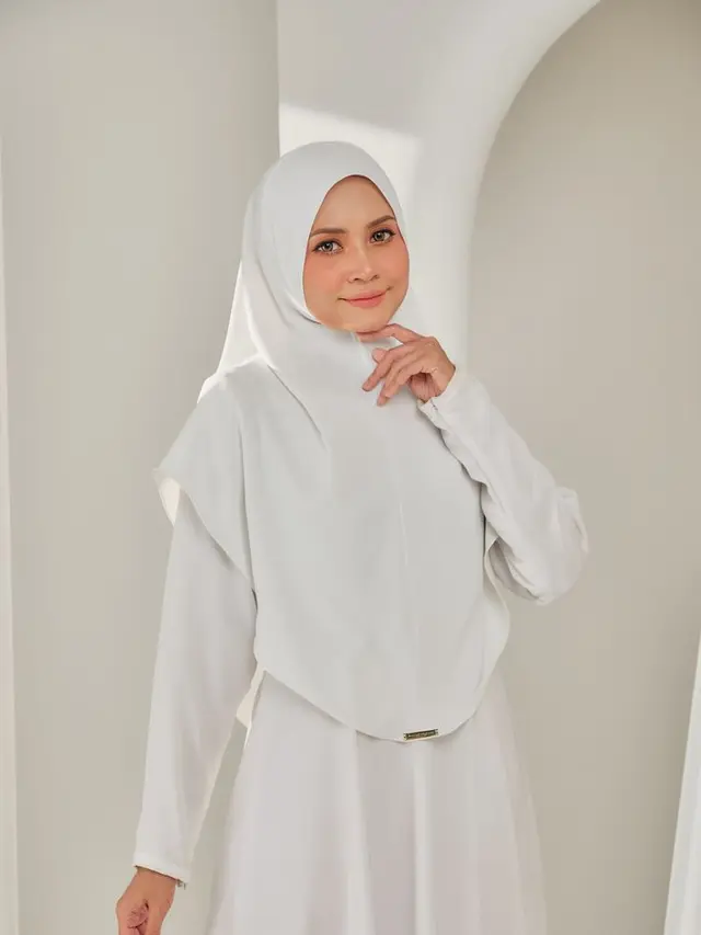 Khimar Instan Polos