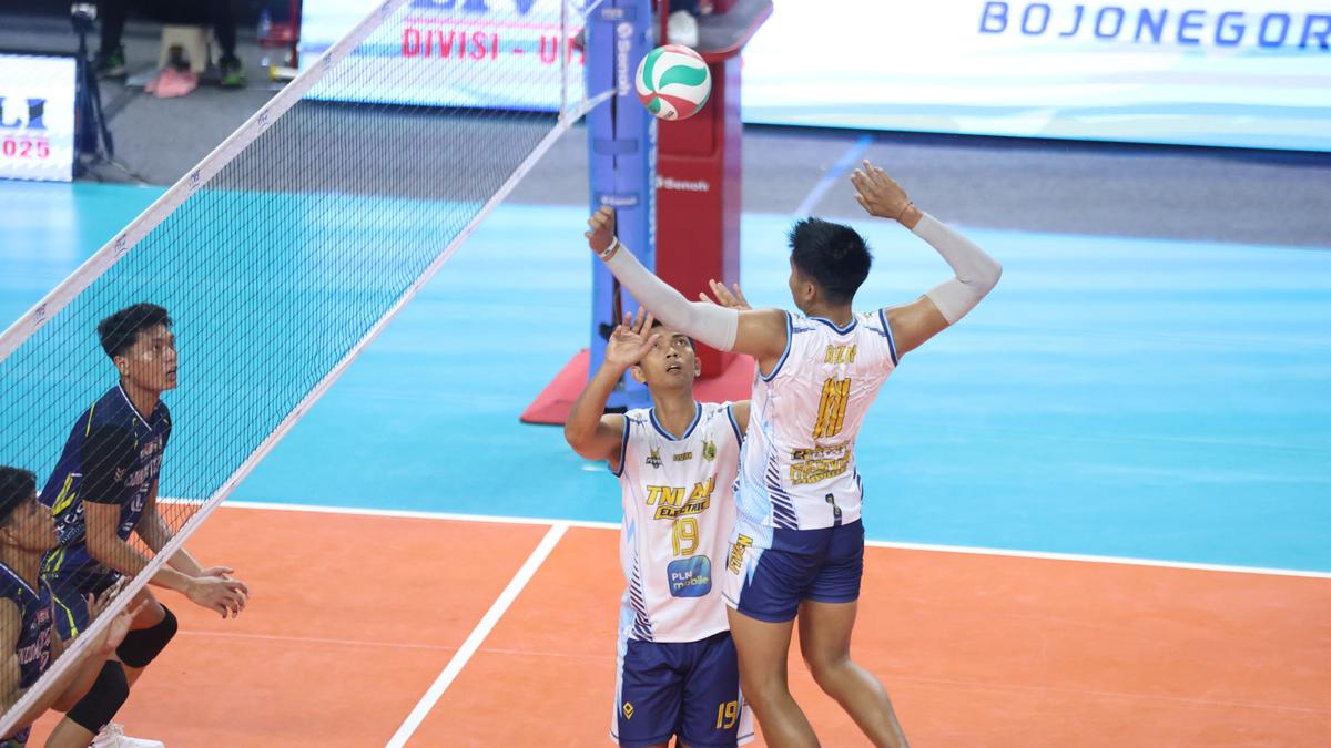 Hasil Livoli Divisi Utama 2025: TNI AU Electric Selangkah ke Final Four Usai Bungkam Indomaret