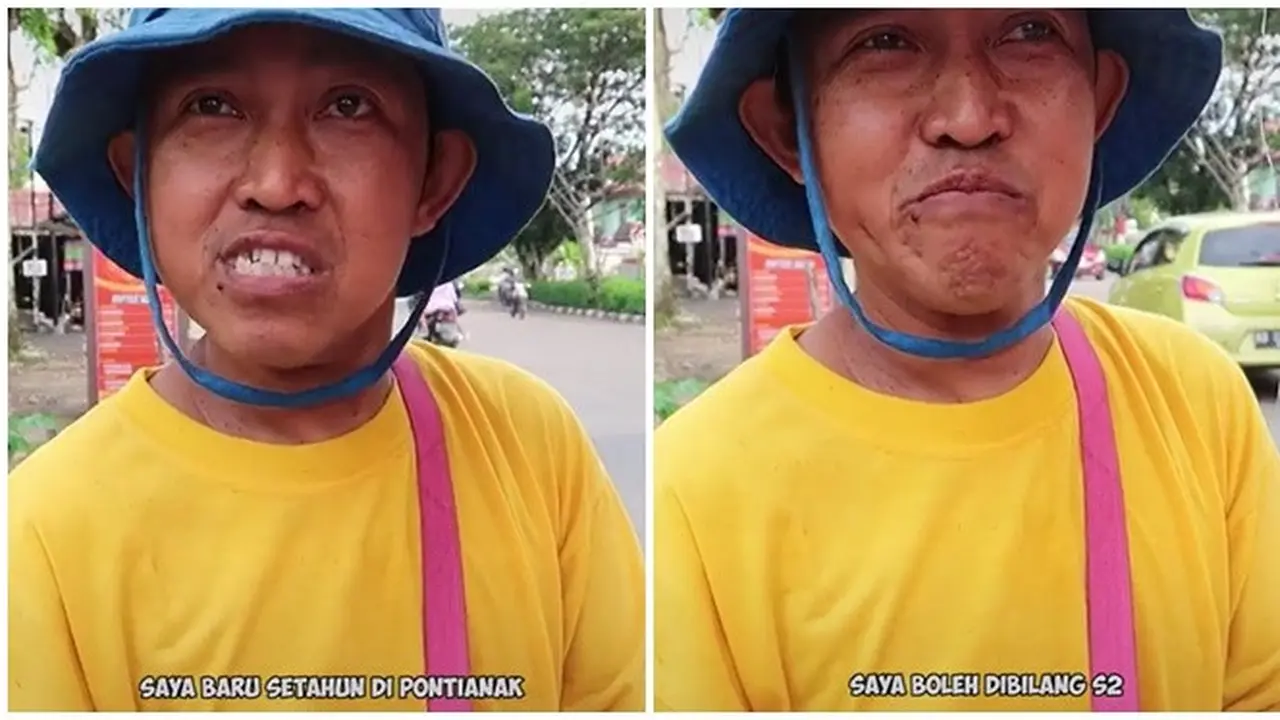 Viral Pedagang Balon Keliling Ternyata Lulusan S2, Bikin Warganet Tersentuh