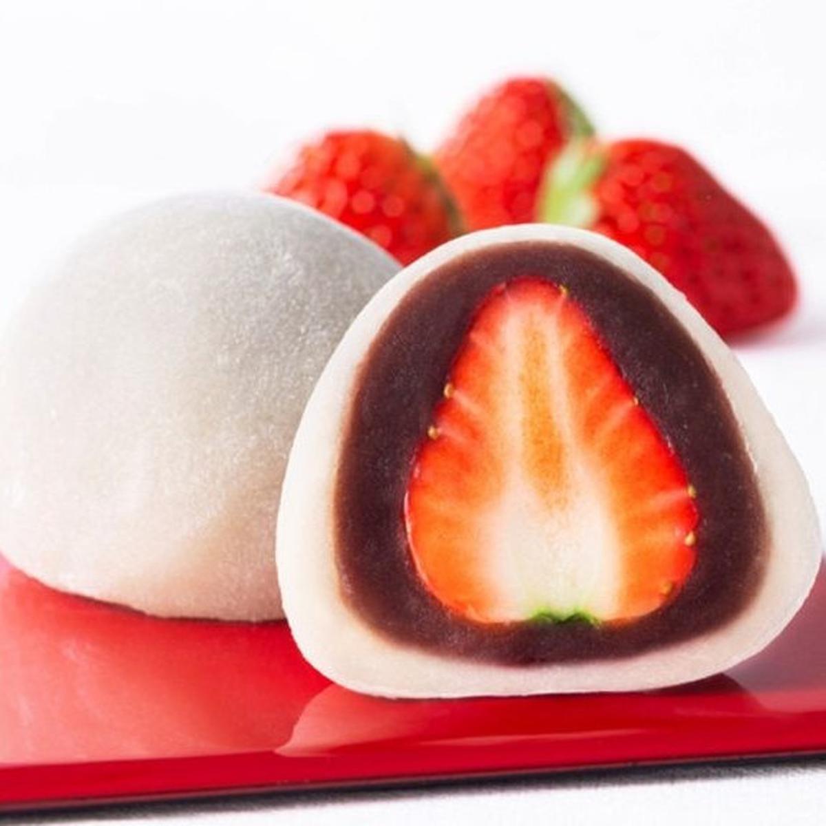 Resep Membuat Mochi Strawberry