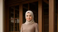 7 Model Gamis Kekinian untuk Wanita Tinggi 150an