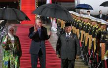 75 Pasukan Berkuda Kawal Erdogan di Istana Bogor, Ini Maknanya