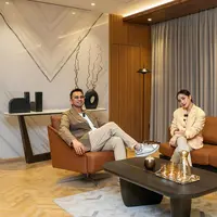 Ruang pribadi Raffi Ahmad di kantor RANS Entertainment. [Foto: Instagram/raffinagita1717]