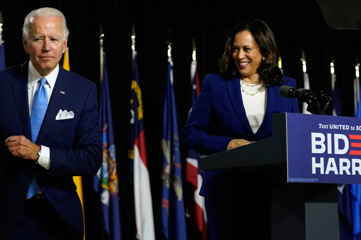Joe Biden dan Kamala Harris