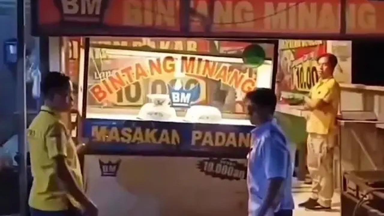 Misteri Foto Ulama di Rumah Makan Padang, Ternyata Ini Sosok Kiai Ampuh dan Sakti