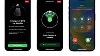 Fitur Emergency SOS via satelit di iPhone 14 yang berhasil selamatkan nyawa 3 mahasiswa dalam keadaaan darurat. (Doc. Apple)