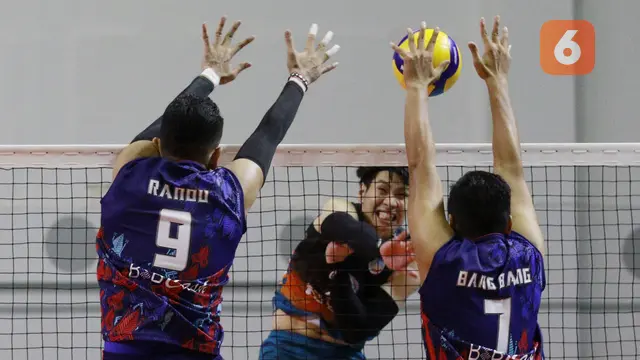Jakarta BNI 46 vs Palembang Bank Sumselbabel