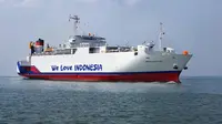PT Jembatan Nusantara (JN) sebagai salah satu entitas anak usaha PT ASDP Indonesia Ferry (Persero) terus mengoptimalkan layanan penyeberangan kapal ferry (dok: humas)