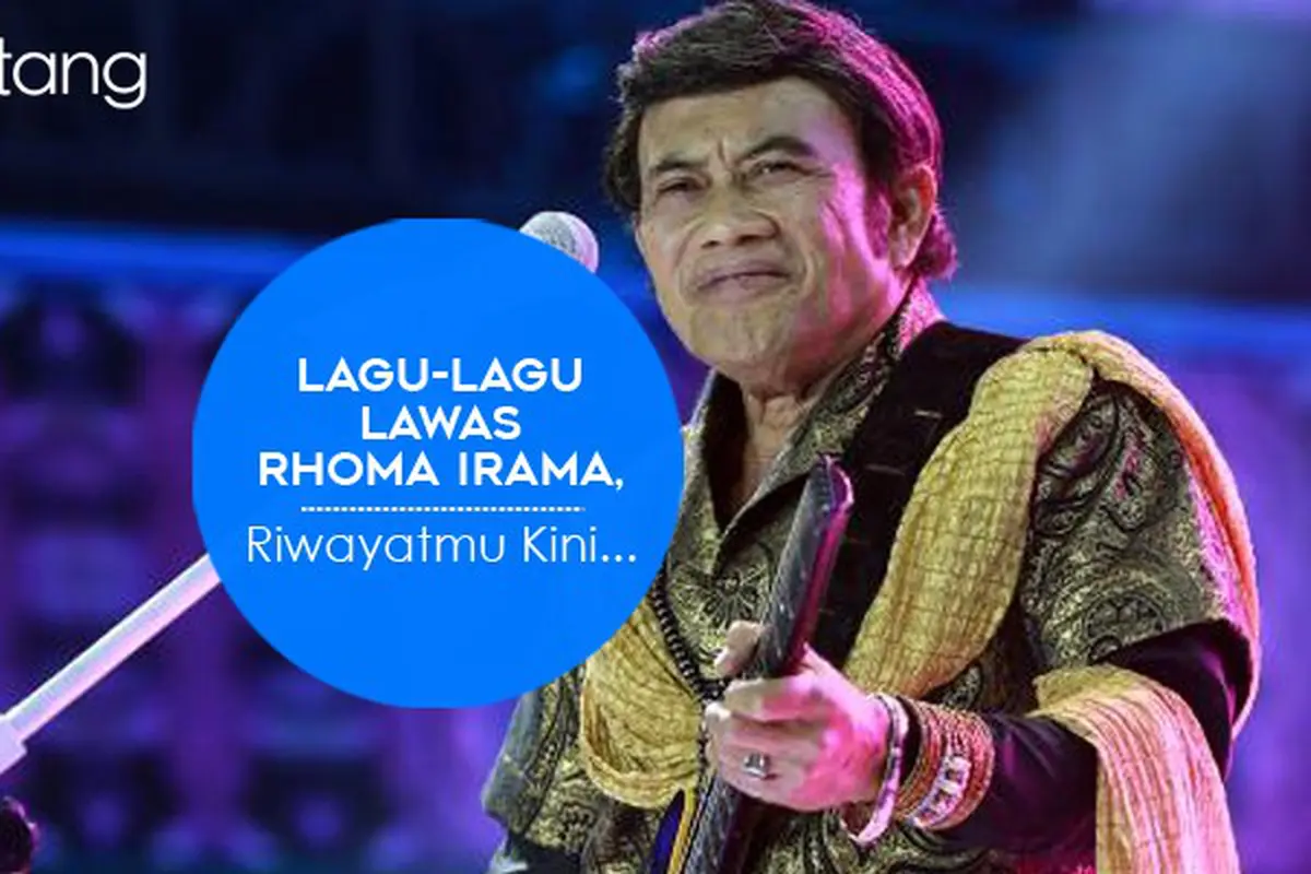 [Bintang] Infografis Rhoma Irama