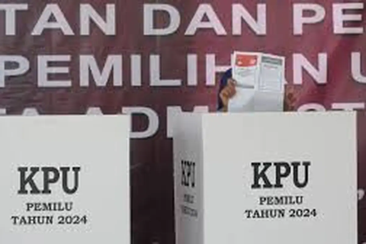 Ilustrasi Proses pemungutan suara Pemilu 2024 (Istimewa)