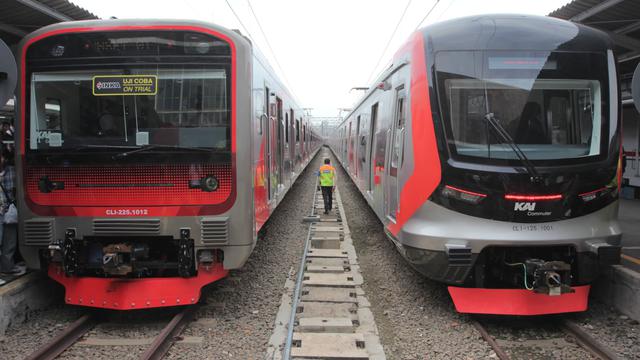Parade Seabad KRL dari Masa ke Masa, JALITA Jadi Obat Kangen Warga Jabodetabek