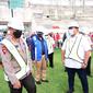Dewan Komisaris PTPP melakukan kunjungan kerja ke Proyek Stadion Banten (dok: PT PP)