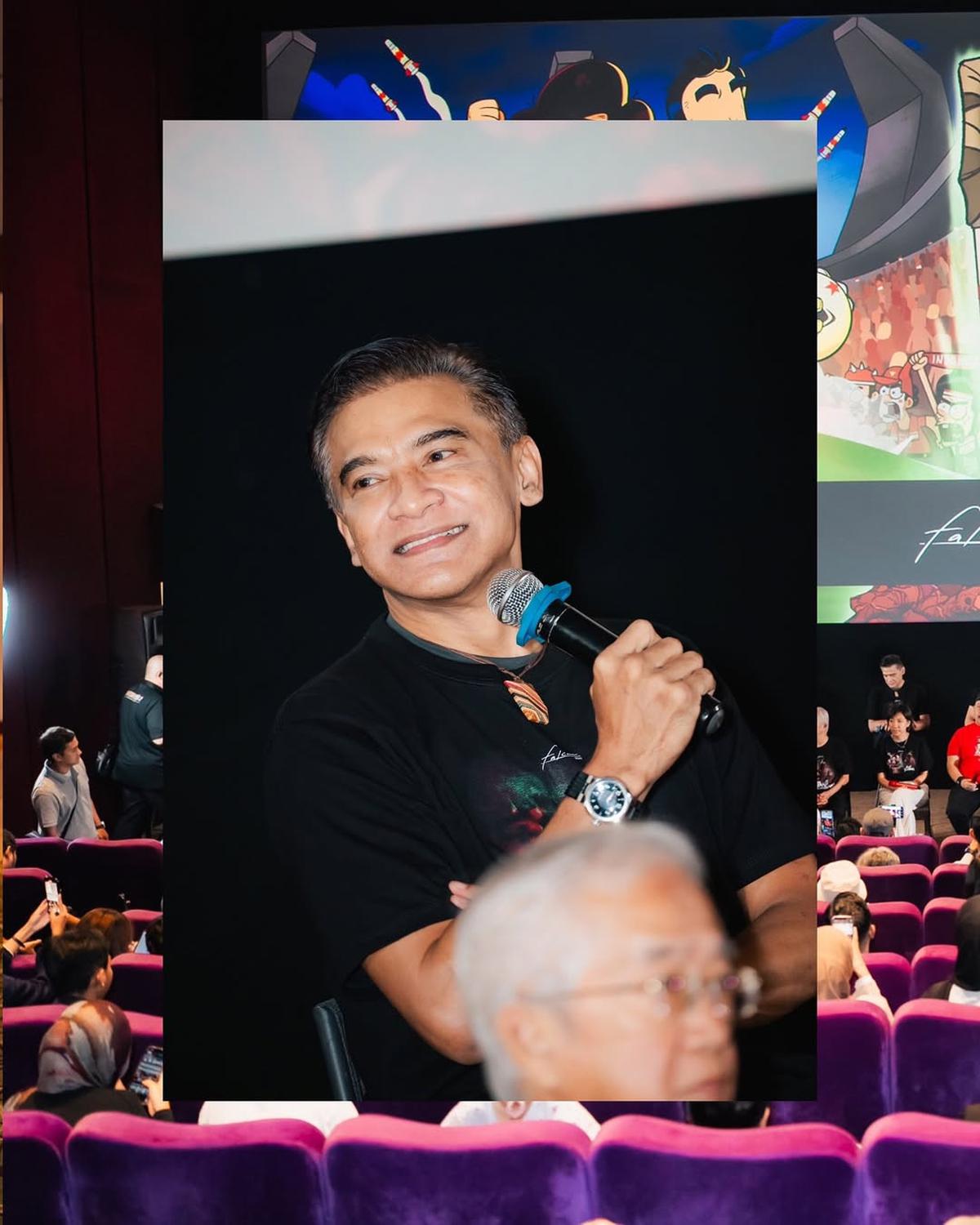 Donny Damara Alami Cedera Suara Saat Dubbing Film 'PANJI TENGKORAK'