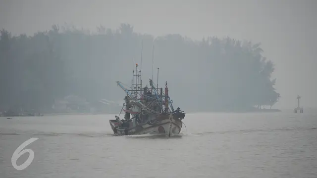 20151005-Parah, Kiriman Kabut Asap Indonesia Sampai ke Thailand
