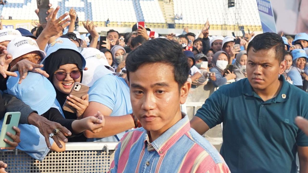Hari Terakhir Kampanye Banyak Fitnah, Gibran: Tak Perlu Diserang Balik