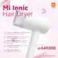 Pengering rambut Mi Ionic (Liputan6.com/ Agustin Setyo W)