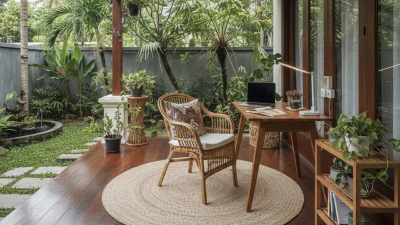 8 Desain Teras Rumah Minimalis Sederhana Cocok Buat Nongkrong, Jadi Spot Santai Instagramable