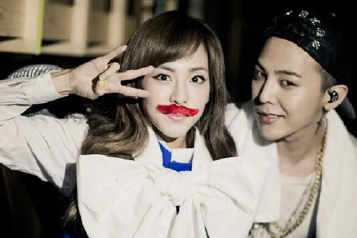 G-dragon dan sandara park