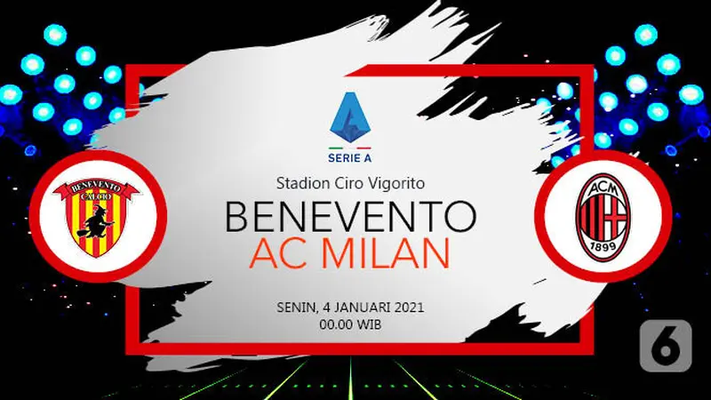 PREDIKSI Benevento vs AC Milan