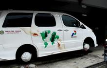 Ini mobil listrik Universitas Riau yang disita Kejagung