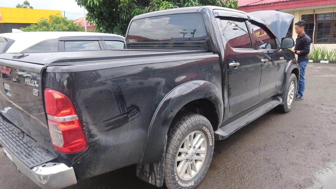 KPK Sita Satu Mobil dari Rumdin Kepala Kejaksaan Negeri Hulu Sungai Utara