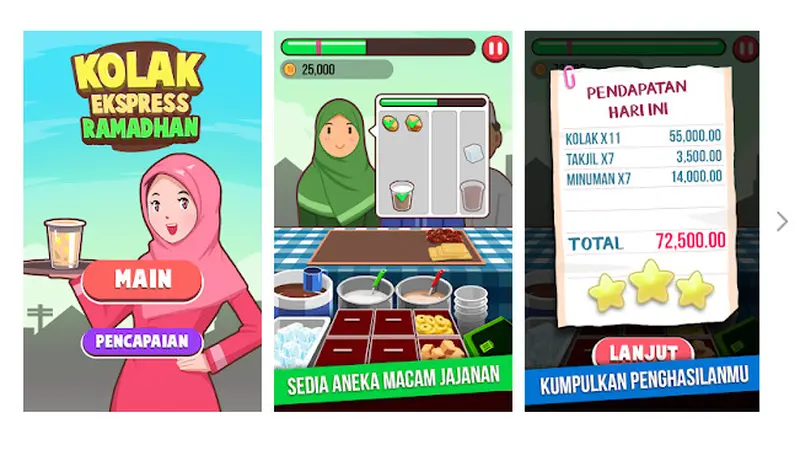 Kolak Express Ramadhan, Gim Lokal Interaktif Temani Kamu Jelang Buka Puasa