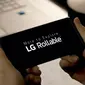 LG Rollable tetap akan meluncur di pasaran. (Doc: LG)