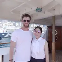 Maia Estianty mengunggah foto bareng pemain film Thor, Chris Hemsworth (Instagram/@maiaestiantyreal)
