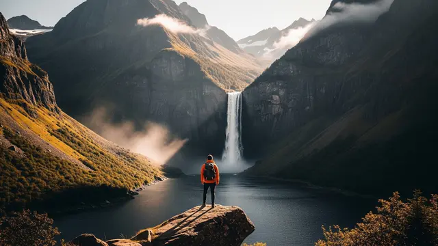 Foto Pemandangan Alam