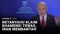 Rumahnya Dibombardir Israel dan AS, Pemimpin Iran, Ayatollah Ali Khamenei Tewas?