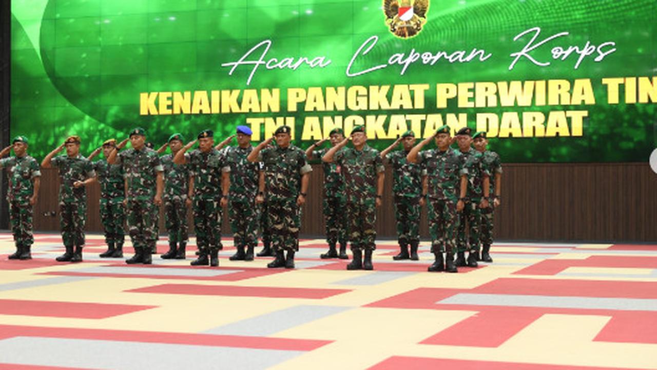 Letjen Mohammad Fadjar Naik Pangkat