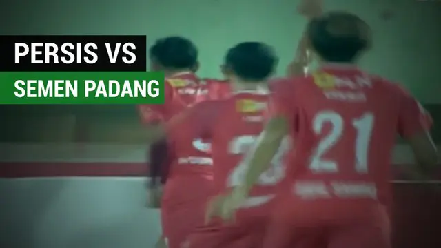 Berita video highlights Liga 2 2018, Persis Solo vs Semen Padang, dengan skor 3-0, Senin (23/4/2018). (Sumber: TvOne)