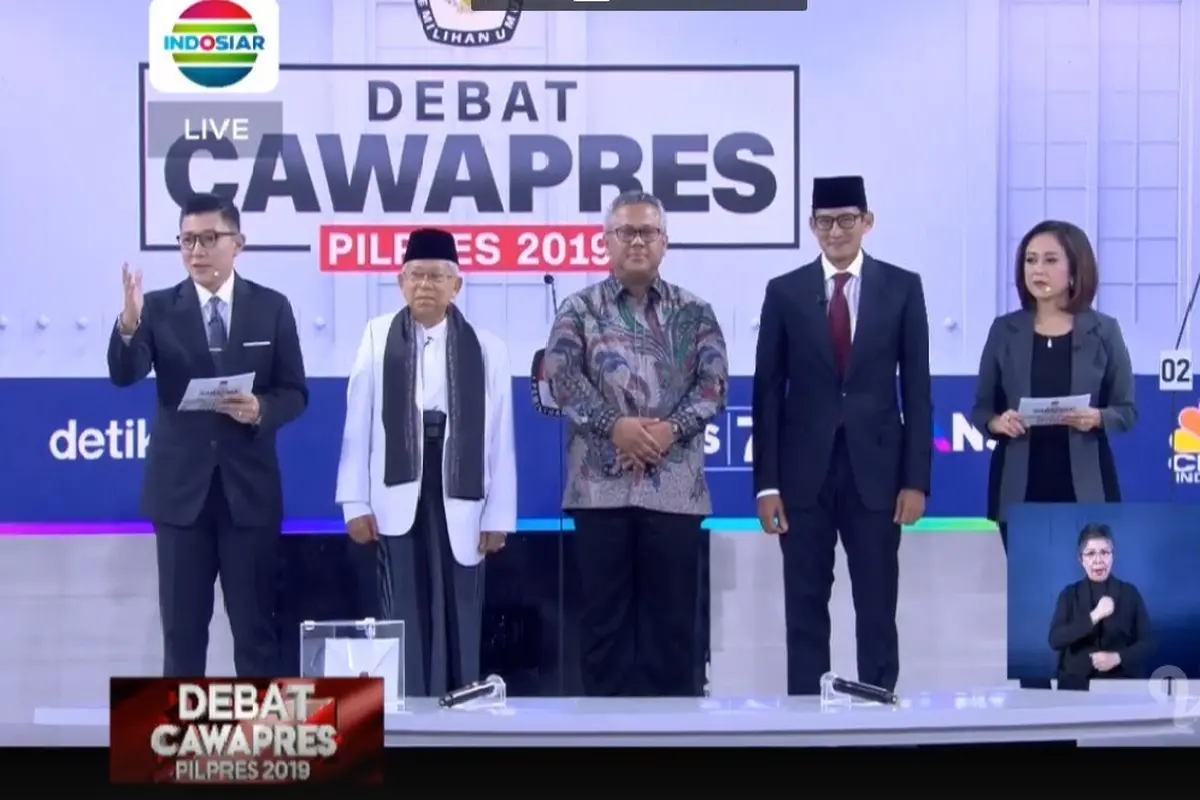 Debat Clon Wakil Presiden 2019