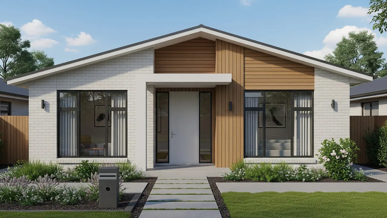Desain Rumah Kecil Cocok untuk Tinggal dengan Orang Tua