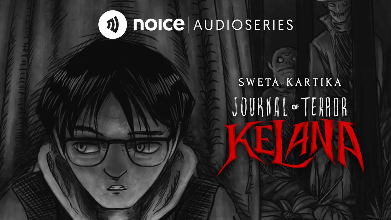 Platform Noice menampilkan Audioseries