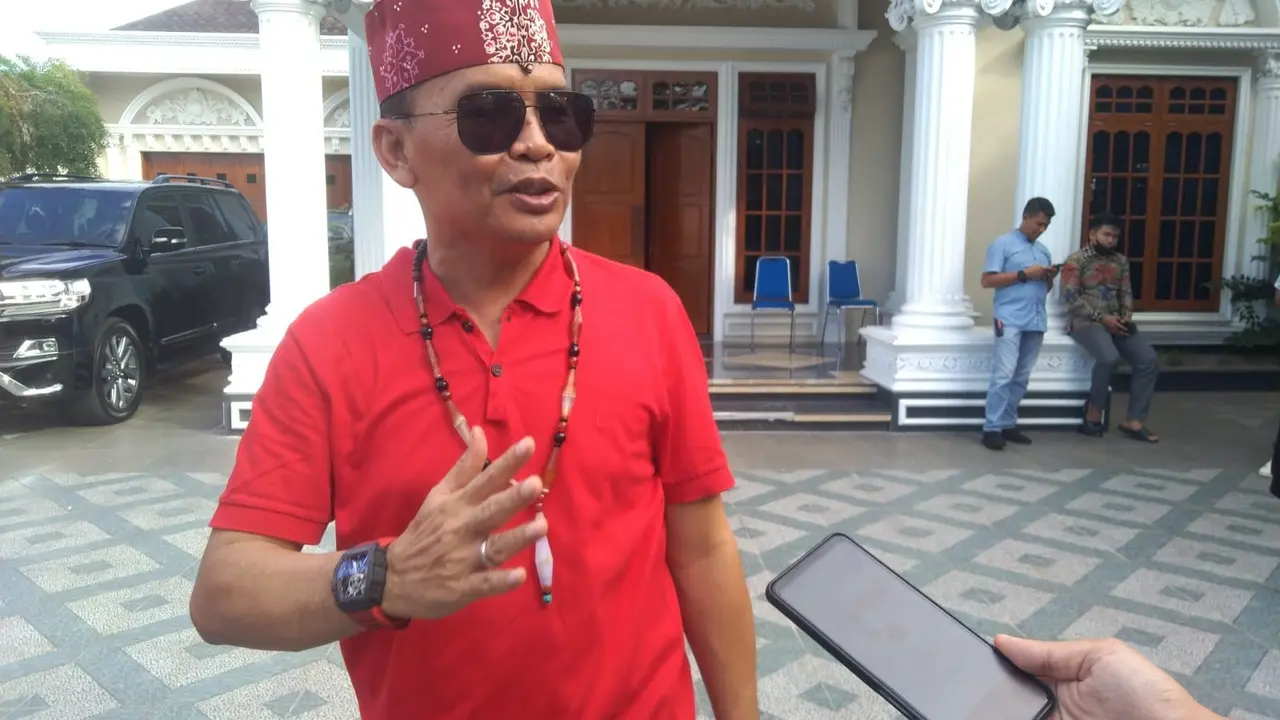 Anggota Komisi III DPR RI, Agustiar Sabran, mengucapkan selamat merayakan Paskah kepada para umat Katolik dan Kristiani, khususnya Daerah Pemilihan Kalimantan Tengah (Istimewa)