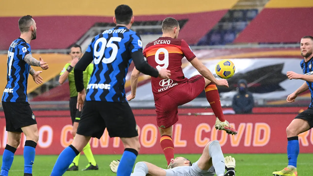 AS Roma Vs Inter Milan