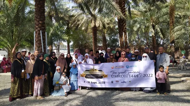 Suasana Umrah