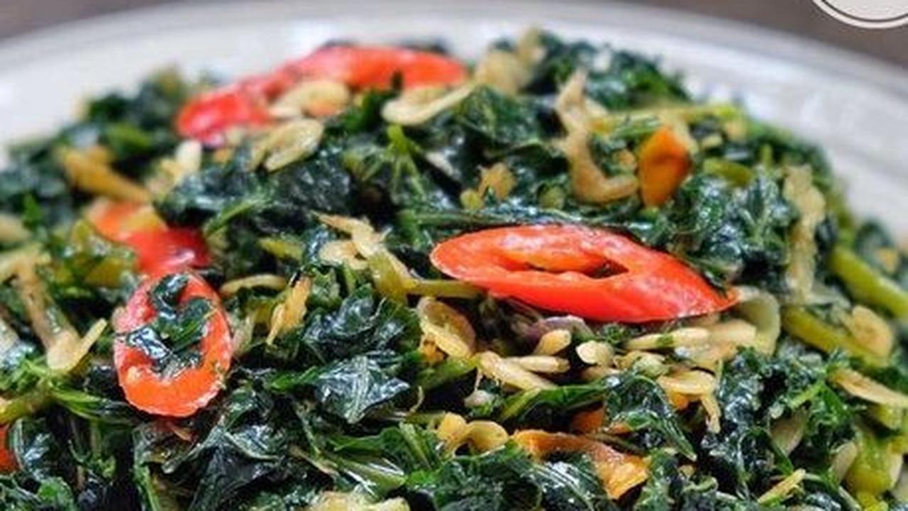 4. Tumis Daun Pepaya Jepang<br>
